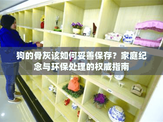 狗的骨灰该如何妥善保存？家庭纪念与环保处理的权威指南