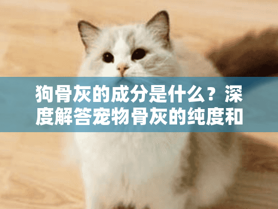 狗骨灰的成分是什么？深度解答宠物骨灰的纯度和成分分析