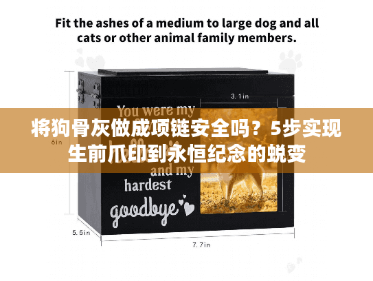 将狗骨灰做成项链安全吗？5步实现生前爪印到永恒纪念的蜕变