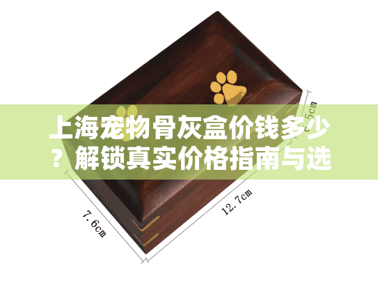 上海宠物骨灰盒价钱多少？解锁真实价格指南与选择秘诀