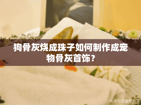 狗骨灰烧成珠子如何制作成宠物骨灰首饰? 狗骨灰烧成珠子如何制作成宠物骨灰首饰?