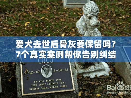 爱犬去世后骨灰要保留吗？7个真实案例帮你告别纠结