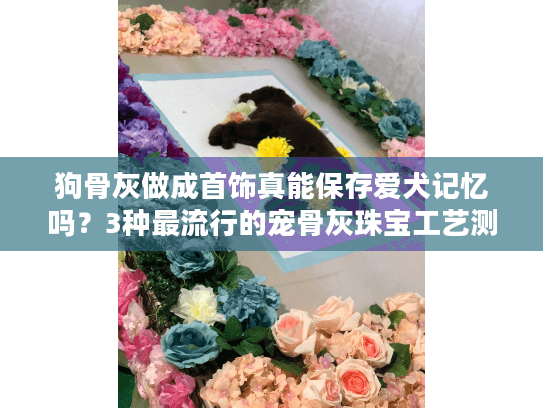 狗骨灰做成首饰真能保存爱犬记忆吗？3种最流行的宠骨灰珠宝工艺测评