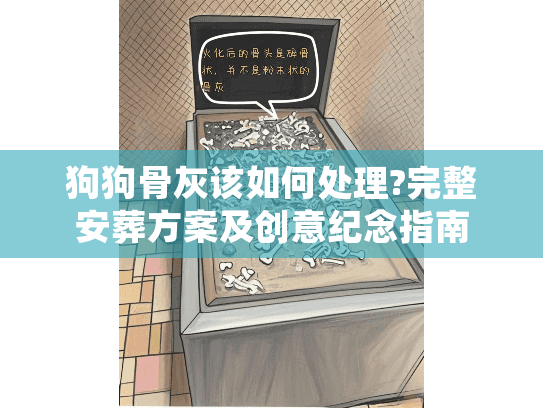 狗狗骨灰该如何处理?完整安葬方案及创意纪念指南