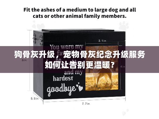 狗骨灰升级，宠物骨灰纪念升级服务如何让告别更温暖？