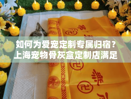 如何为爱宠定制专属归宿？上海宠物骨灰盒定制店满足个性化送别需求