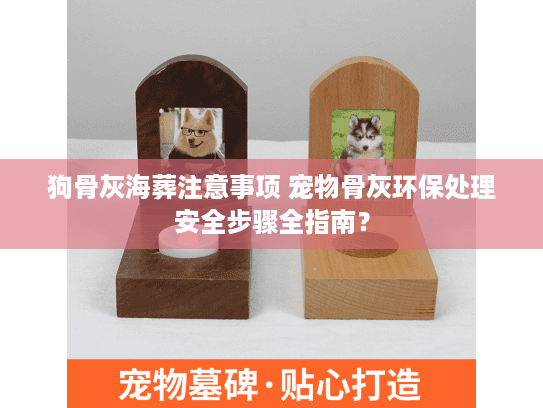 狗骨灰海葬注意事项 宠物骨灰环保处理安全步骤全指南？