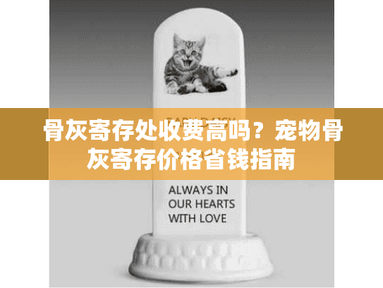骨灰寄存处收费高吗？宠物骨灰寄存价格省钱指南