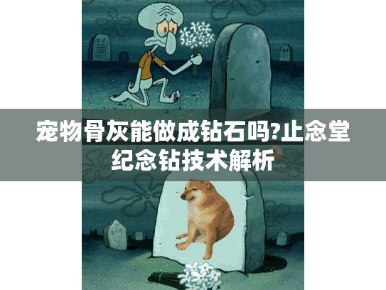 宠物骨灰能做成钻石吗?止念堂纪念钻技术解析