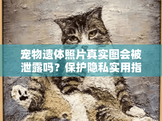 宠物遗体照片真实图会被泄露吗？保护隐私实用指南