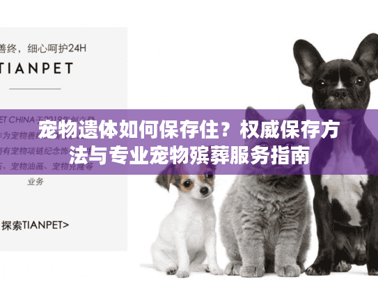 宠物遗体如何保存住？权威保存方法与专业宠物殡葬服务指南