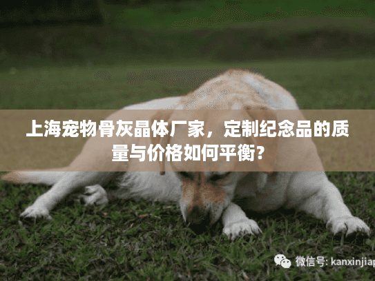 上海宠物骨灰晶体厂家，定制纪念品的质量与价格如何平衡？