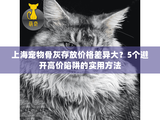 上海宠物骨灰存放价格差异大？5个避开高价陷阱的实用方法