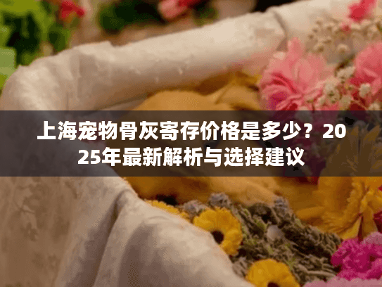上海宠物骨灰寄存价格是多少？2025年最新解析与选择建议